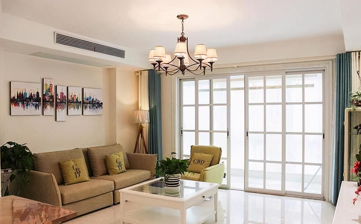 收纳|新房装修完工就等通风,等家具入完就可以入住了,亲朋都说很温馨