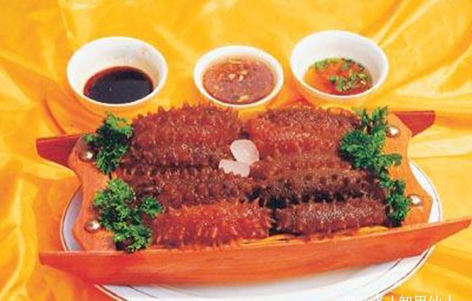 海参|美食推荐:冰激三汁海参、独钓寒江雪、巴厘岛开口脆制作方法