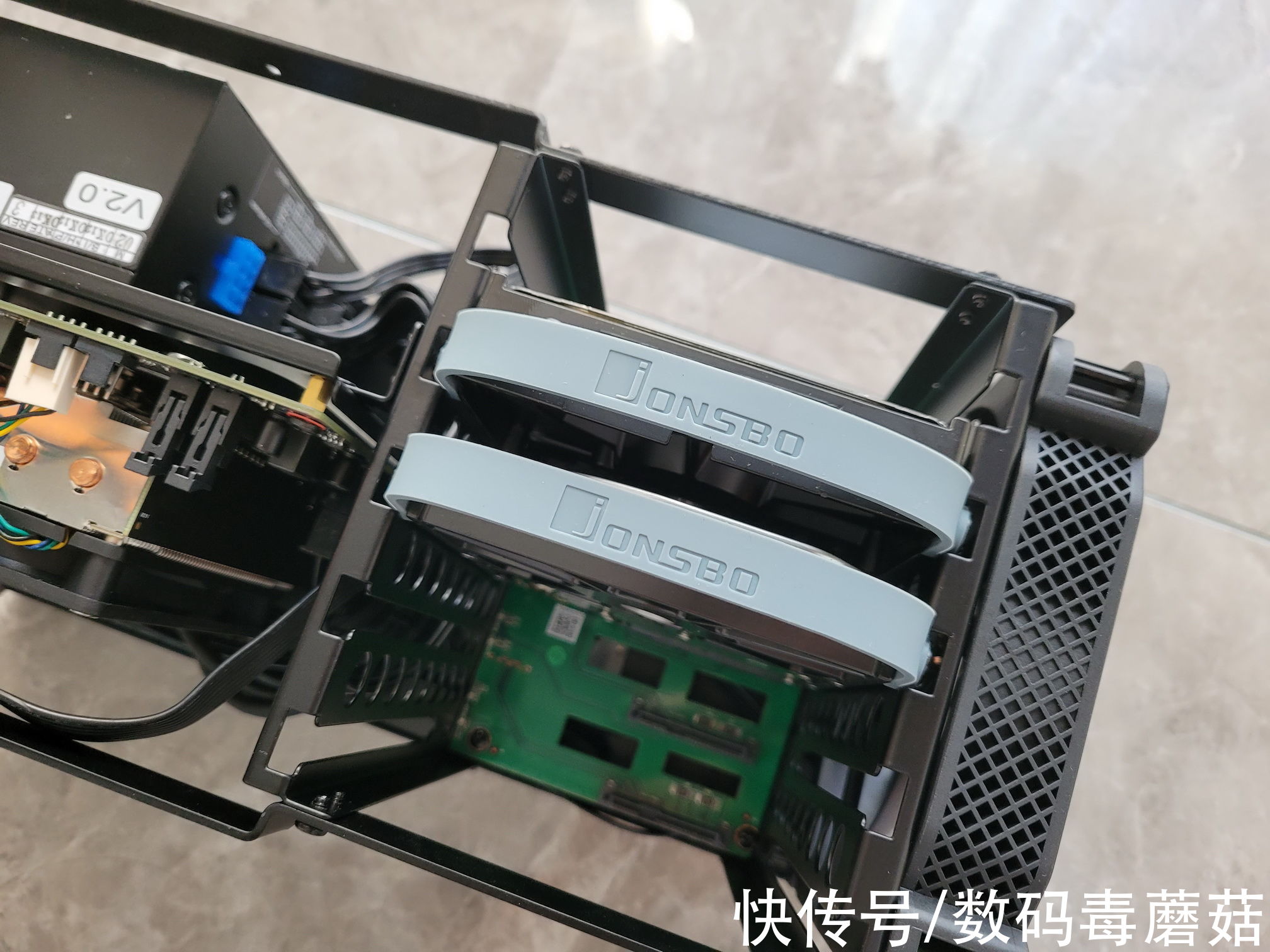 itx|2021年赛扬还能干点啥？铭瑄H510ITX装机小测