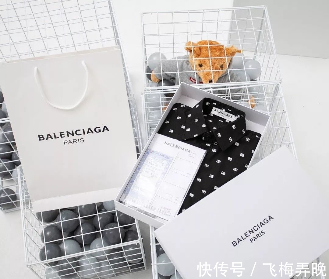 wfp BALENCIAGA,巴黎世家又回归了?