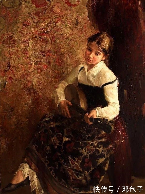 娜塔莎&她绘画了一种高尚的品德,一种人生的境界,一种美丽的向往!