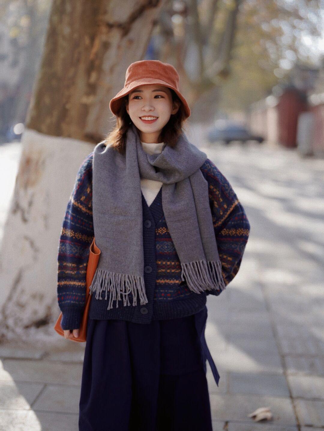 博主|入冬后必备的“毛衣”你准备好了吗?体面优雅,适合普通大众