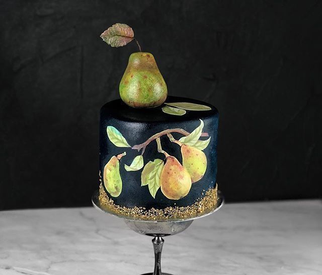 这些蛋糕的设计者,告诉你什么叫真正的蛋糕