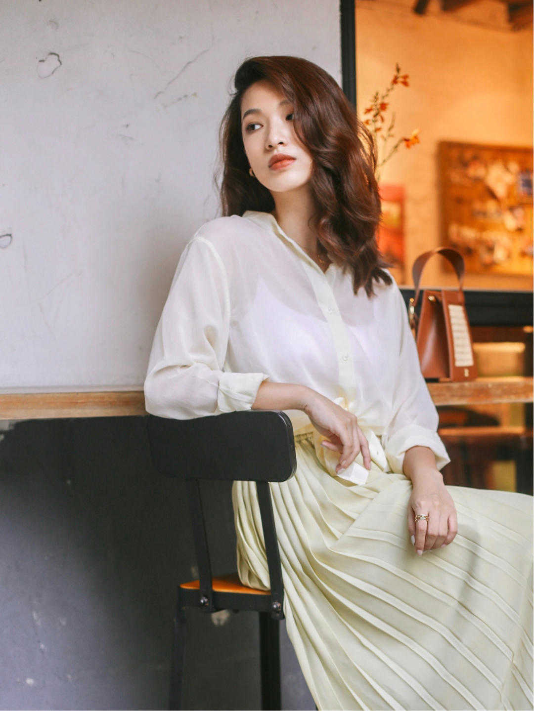 泡泡袖|一周教你夏日穿搭不重样,风格各异,时髦大气又有型