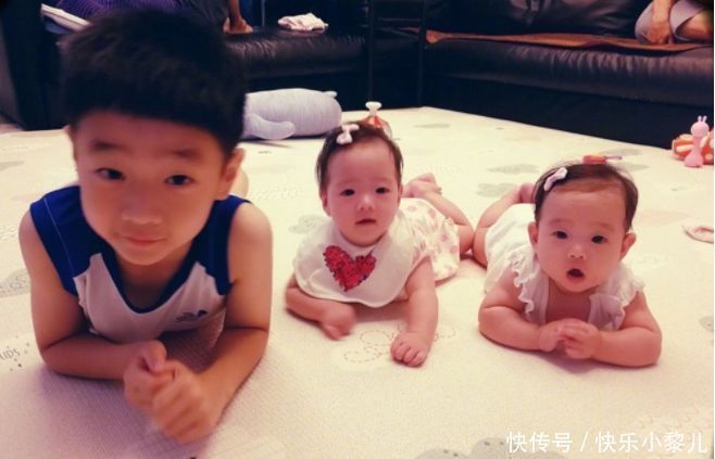 老大|9岁儿子拜托父母“生二胎”,在迎来两个妹妹后,儿子笑出不来了