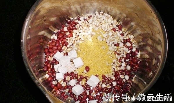 湿气|脾胃虚了,湿气易入侵!常喝一道茶,健脾脏养肠胃,帮助排出湿气