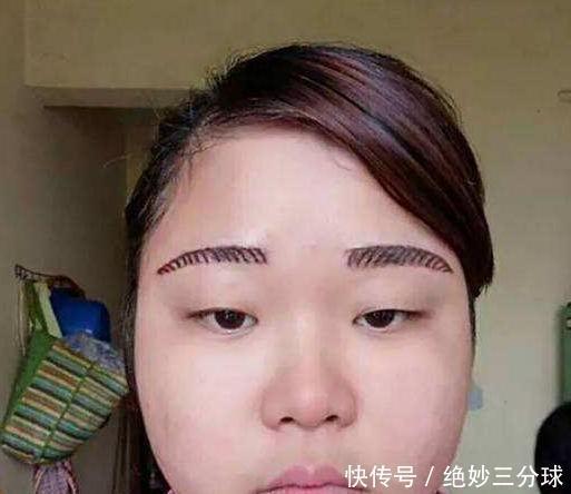 手残党|为什么纹眉的普通女生居多,而女明星却很少纹眉看完受益颇深
