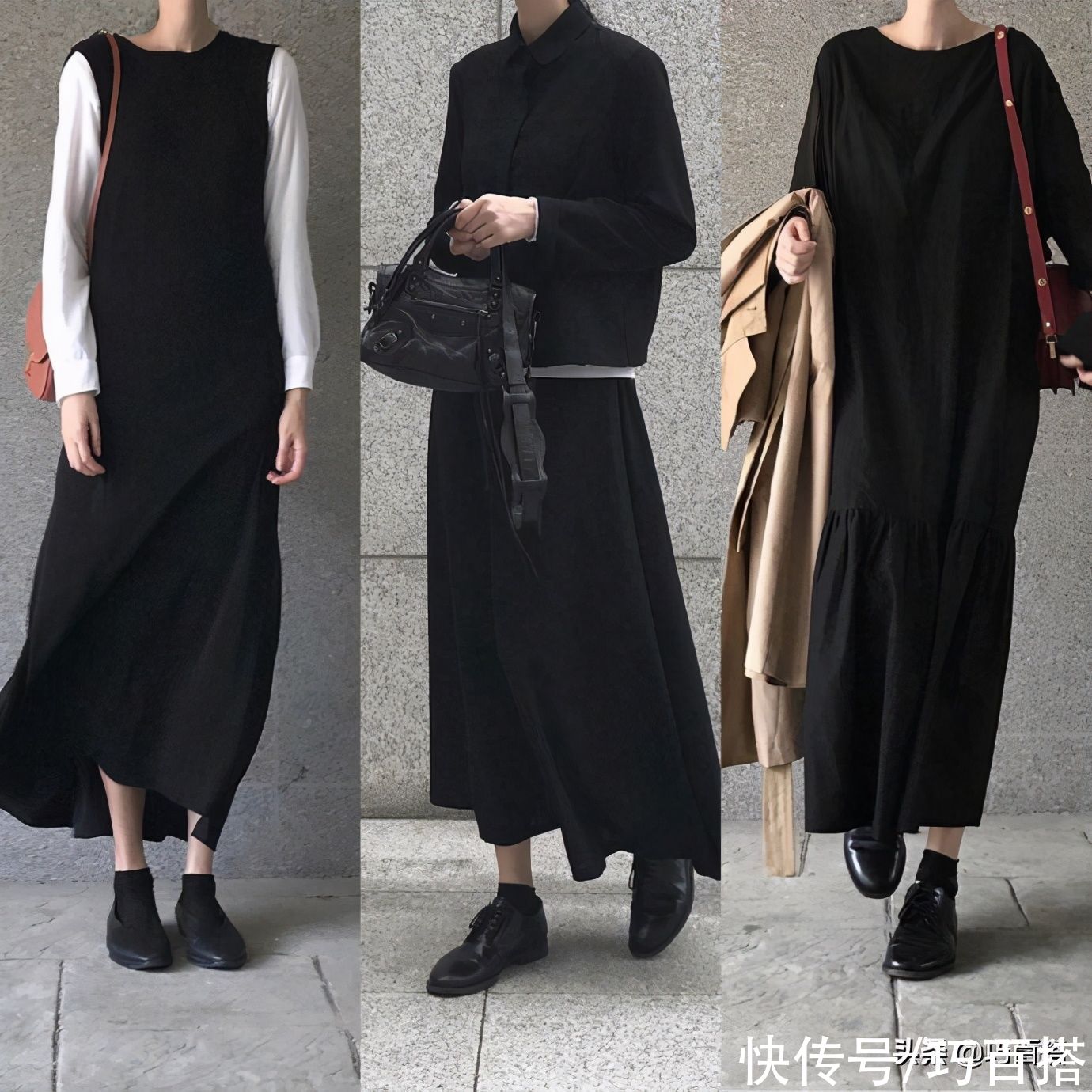 乱穿衣的季节也不要乱跟风，别人穿粉嫩色，你选禁欲冷淡风更惊艳