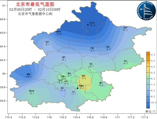 北京今明两天气温升夜雾浓，周日雨雪再来