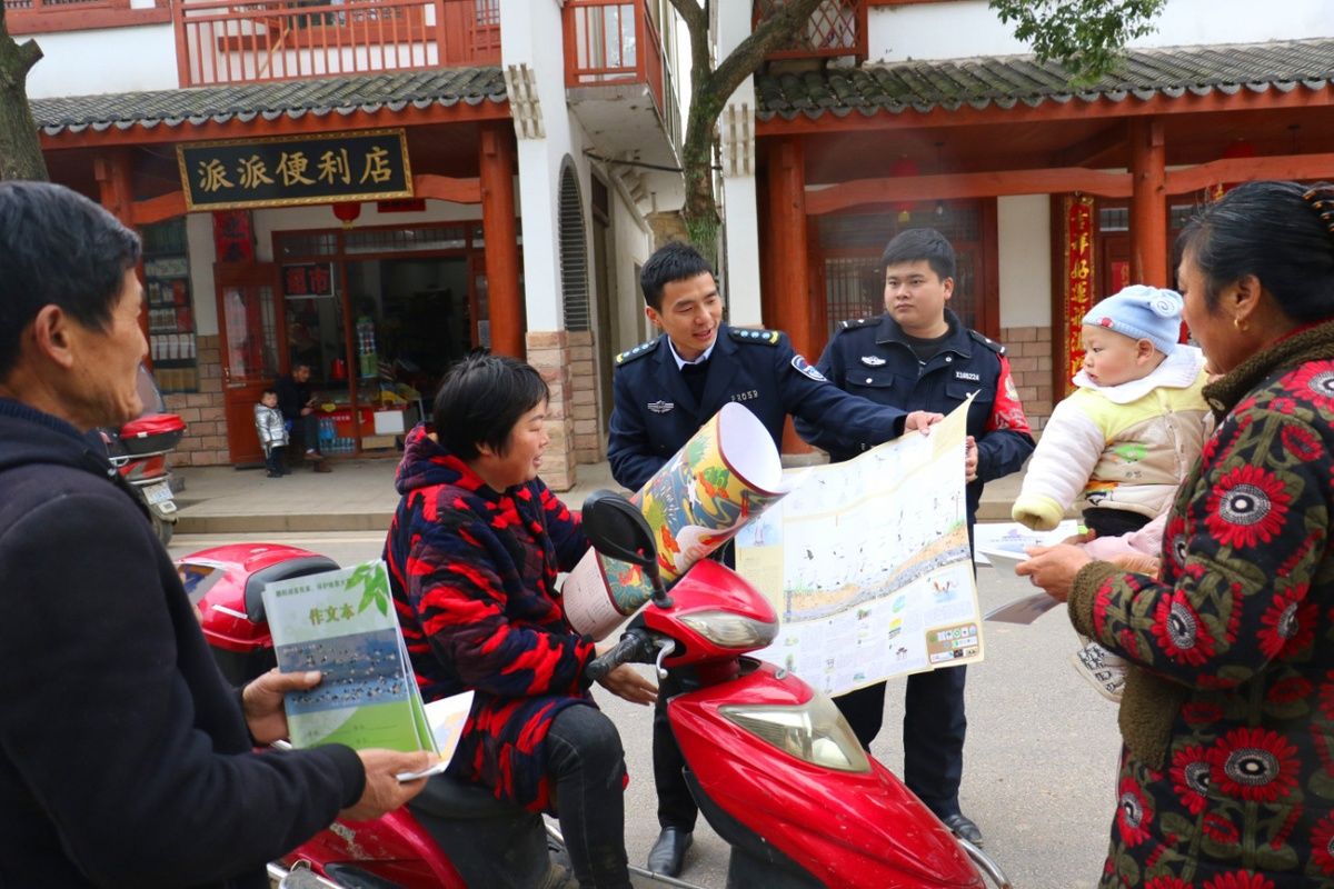 吴城|永修水警：守护鄱阳湖候鸟的卫士