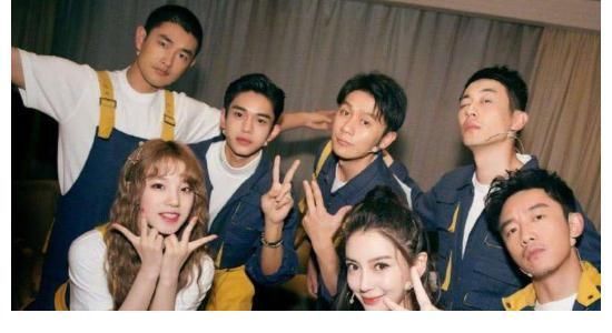 郑恺|李晨、郑恺和杨颖，请你们不要在《跑男》里“混工资”了！