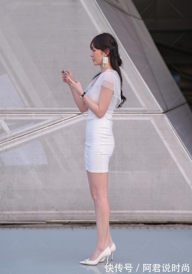 减龄|减龄美丽的连衣裙穿起来尽显高端大气,展现美好气质,气质复古