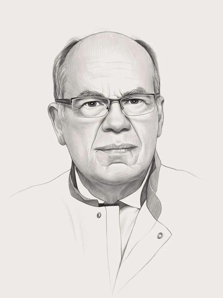 肖像$仅用一支铅笔就能画出相片级的肖像画,不服不行!