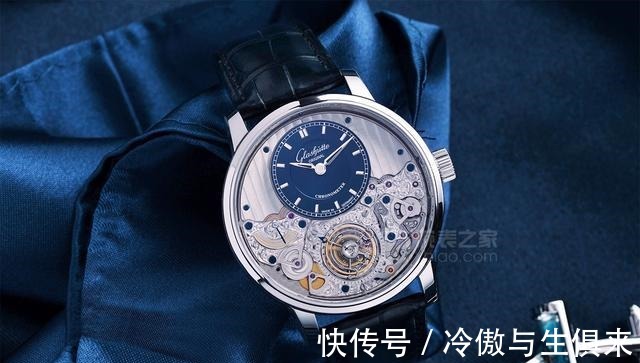 机芯|独具匠心 格拉苏蒂原创议员天文台陀飞轮腕表!