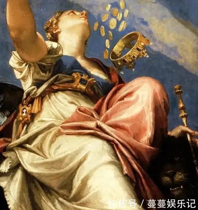 世俗|浅谈西方画家以丰姿秀丽的女性形体油画，隐喻奢华享乐的世俗生活