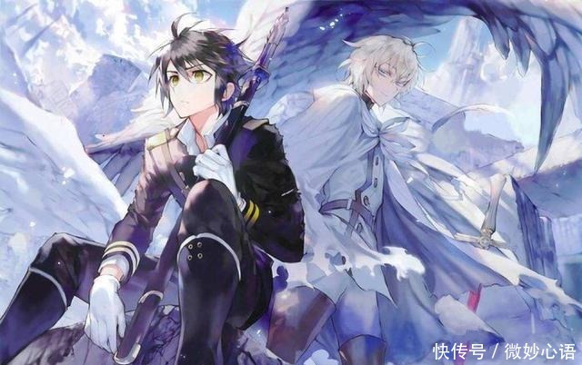 a24|终结的炽天使被费娘拆散的双男主,吸血鬼米迦尔更让人心疼