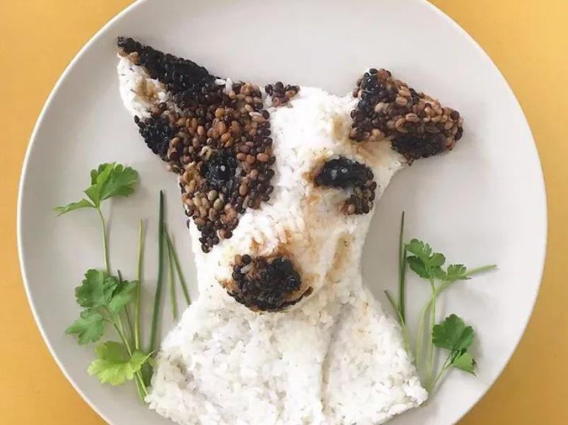 比利时|比利时妈妈制作“动物饭团”,一个花费4小时,网友:这谁敢吃?