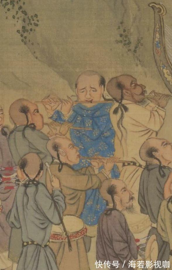 唐伯虎!把故宫的古画放大5倍看,笑到肚子痛,古人能不能认真点