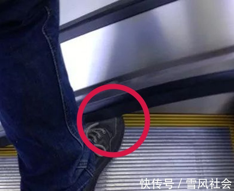 扶梯|隐秘的“角落”?这几个自动扶梯常见危险点家长要留心!