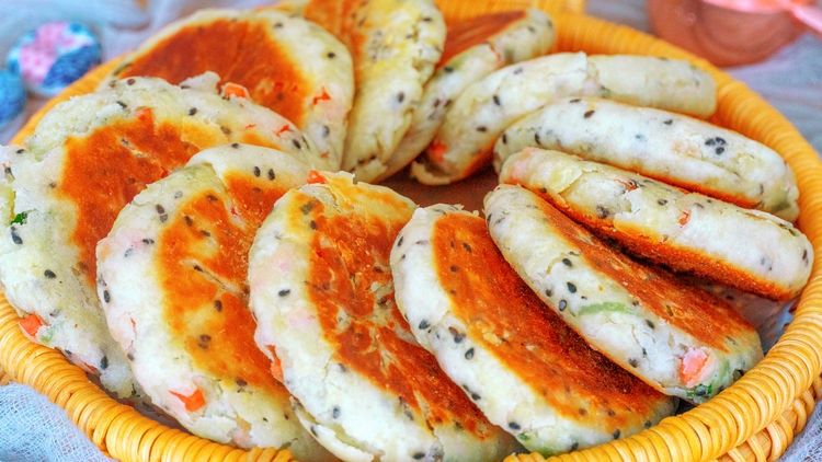 天冷早餐不将就!6款特色煎饼,最快3分钟出锅,孩子吃养胃好消化