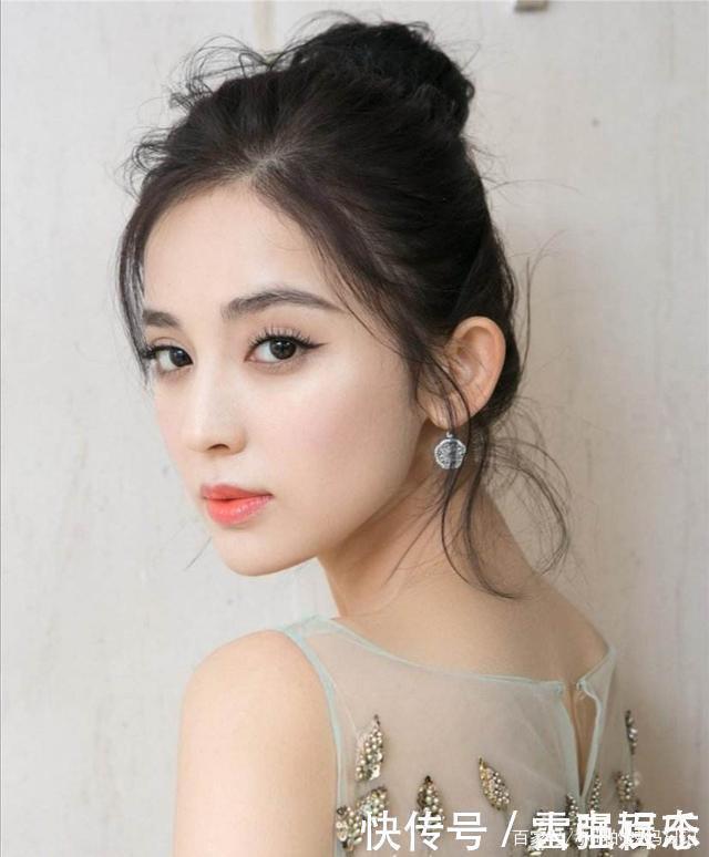 娜扎|你适合“披头发”还是“扎头发”,主要看这3个部位,发际线很关键