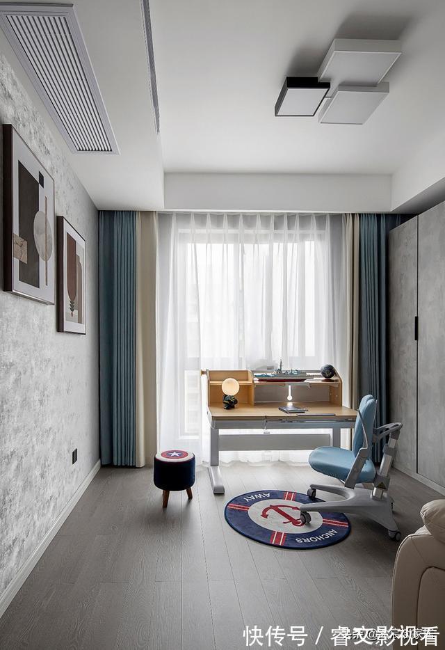 现代|一家三口住140㎡新房,精致大气的现代轻奢风格,看完非常喜欢