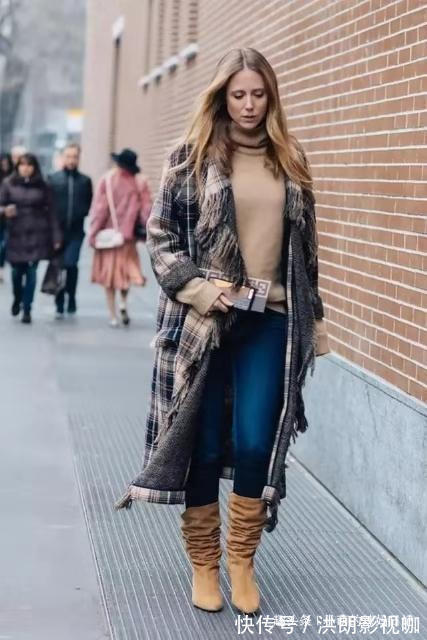 鞋子|女人穿大衣时,尽量少搭这3双鞋子,显矮不说,还很掉档次!