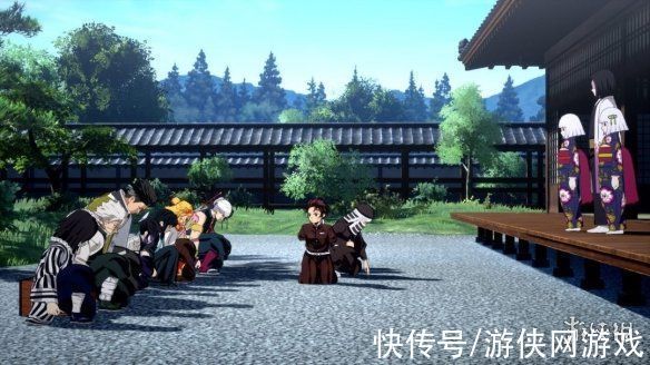 xbox|《鬼灭之刃：火神血风谭》新截图 展示游戏实机画面