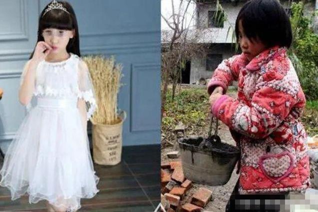 双胞胎女儿|双胞胎女儿,一个奶奶带一个妈妈带,3年后的差距明眼人一看便知