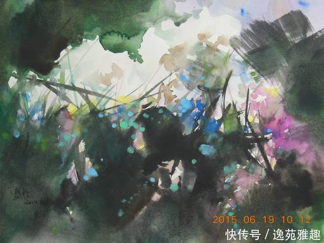 「画作欣赏」懂得和欣赏,长出诗句,生出欢喜,郭盛林作品欣赏