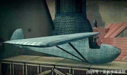 战俘营|英国战俘为了越狱,利用木头、小米、床单造出一架飞机