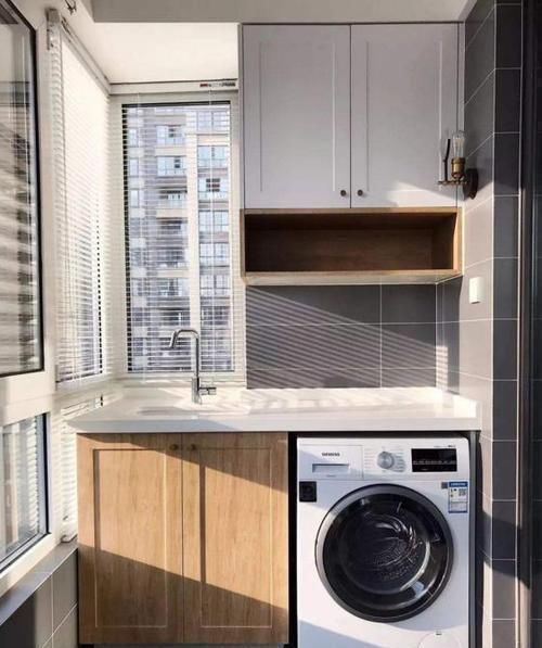 储物柜|你家如果只有一个阳台,那阳台就参照这样装吧,不浪费半点空间