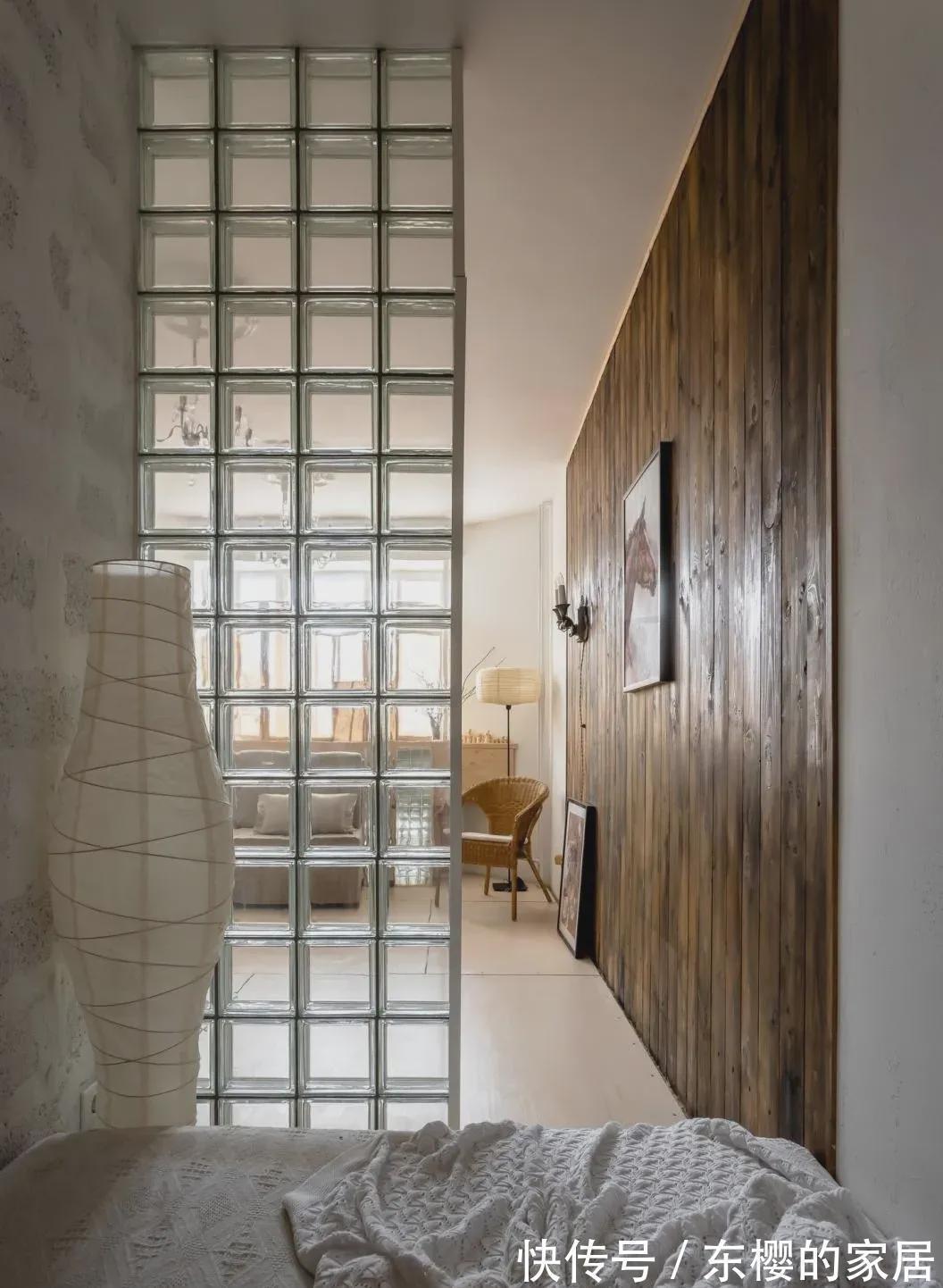 设计|44平小户型的非凡设计:4.4㎡的卧室,7.7㎡的玄关,比谁都舒服