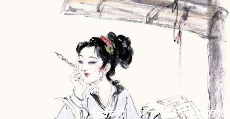 梧桐@道尽人间悲欢离合及喜怒哀乐,以美取胜婉约派诗人李清照