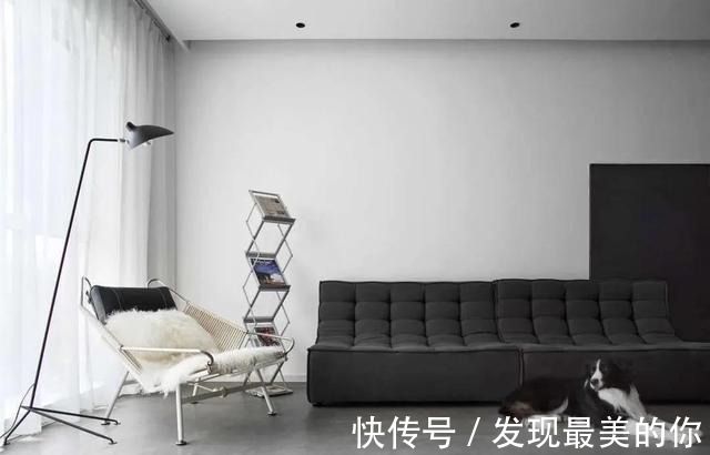超美|追求极简生活的天津夫妇，仅用黑白两色把家装修的时尚高级，超美！