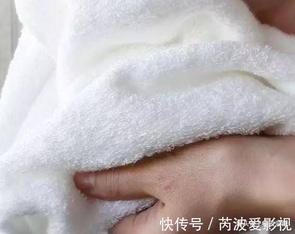 纱布|毛巾用久了又滑又臭,父母告诉我,这样洗干净还柔软,真实好用