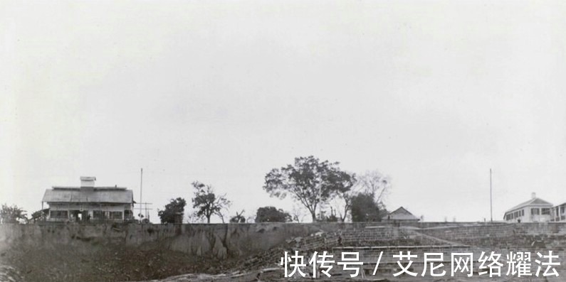 城市|1913年广西南宁老照片 百年前南宁城市风光一览