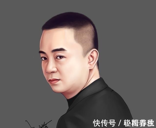手绘头像|又帅又真的风趣幽默男生真人手绘头像!又帅又真的风趣幽默男生真人手绘头像!