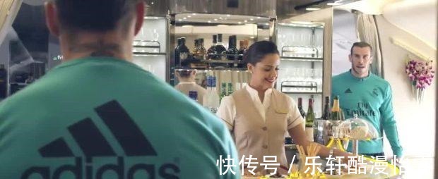 阿联酋航空|皇马双层专机有多奢华球员享私人浴室,美女空姐在机上酒吧服务