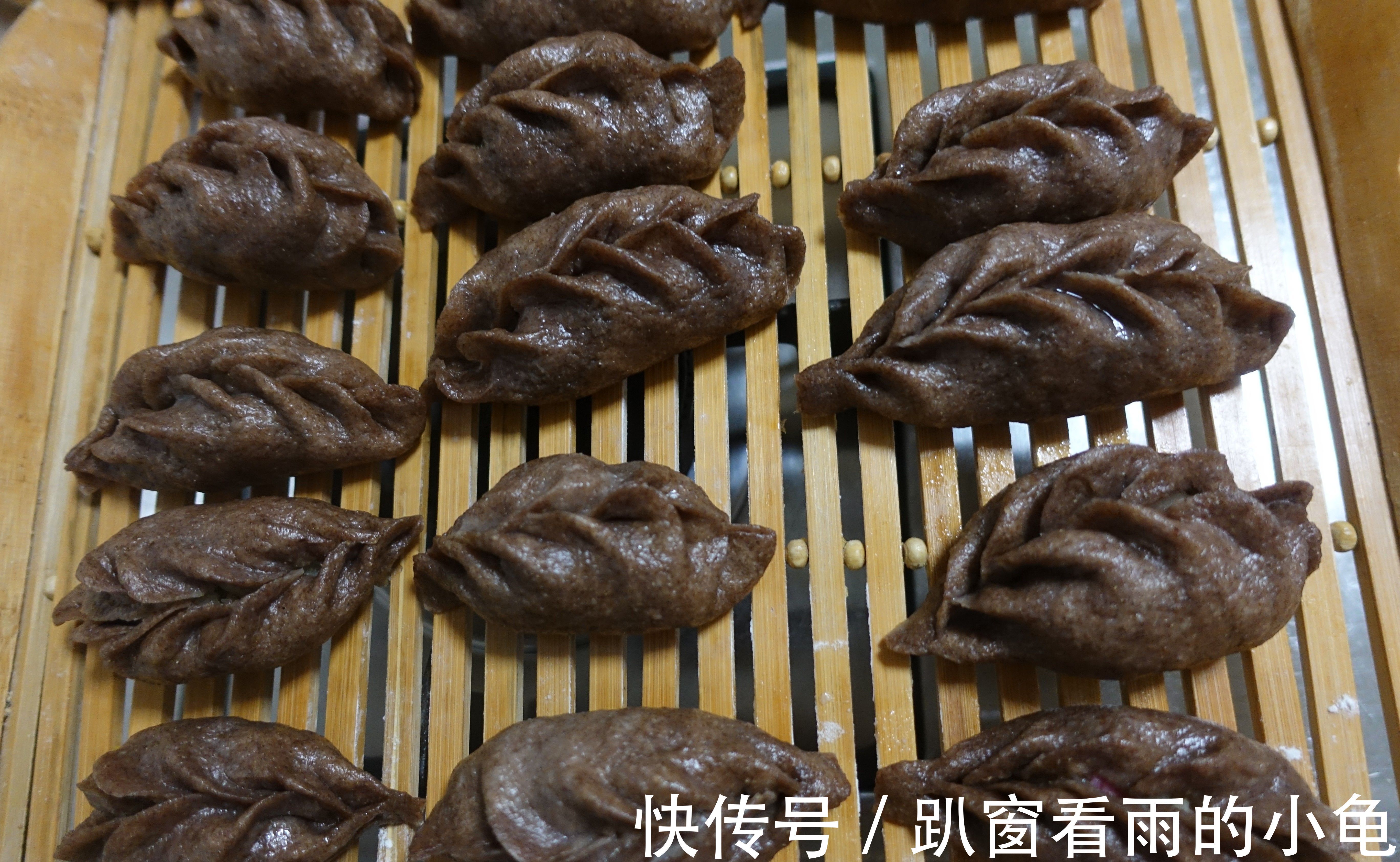 包子|黑麦面这么做，不仅越吃越香，还有营养、有助降糖和减肥