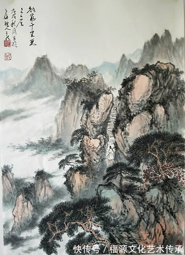 著名画家|皖人王松书画艺术传承