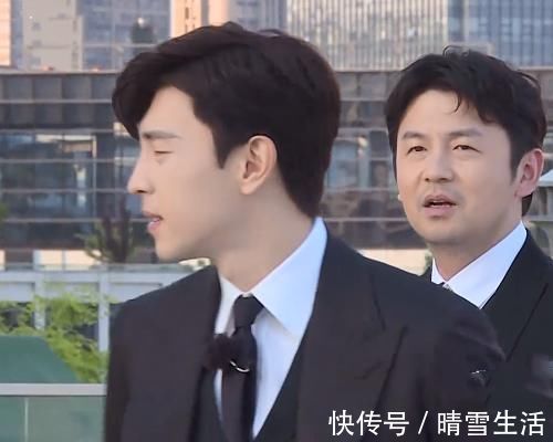 极挑迎来最大牌男嘉宾,录制全程都坐着,对老成员的问话爱答不理