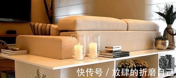 沙发|老公不过是做了一个架子, 放在沙发后面, 竟引来一小区人争着模仿！