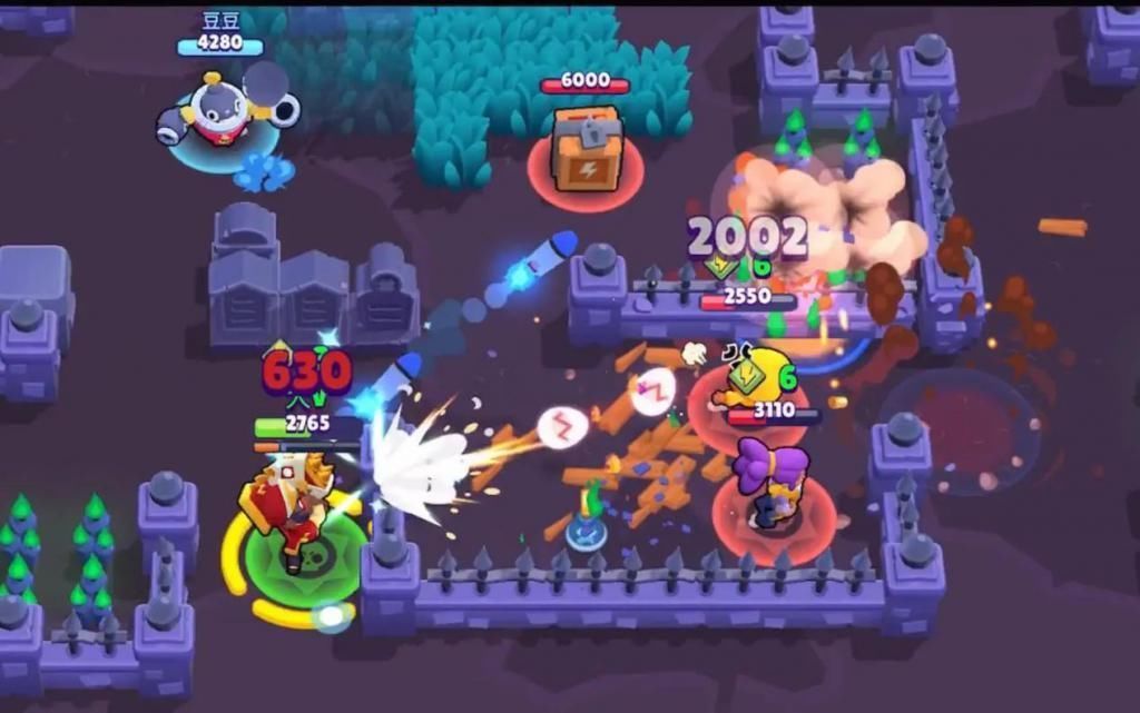 相互|荒野乱斗除了职业相克之外,这些英雄的大招,也是相互克制的