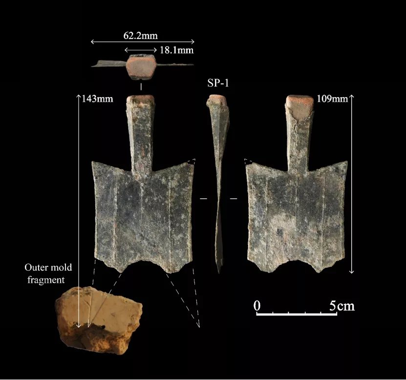 遗址|老祖宗的“钱”长啥样？河南发现世界上最古老的铸币厂