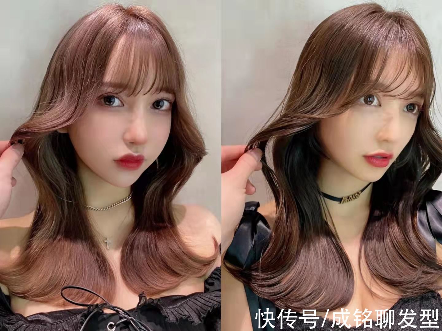 发尾 换对发型有多重要,时尚减龄又显脸小,这10款发型让你颜值翻倍