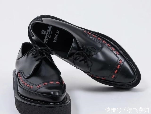 george|如何让一个男人在几分钟内,爱上「尖头皮鞋」