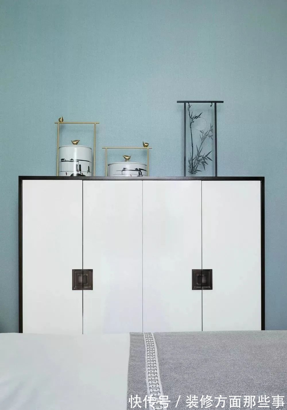 美学|150平新中式装修设计，一进玄关就被迷住了，清雅客餐厅，更是惊艳！