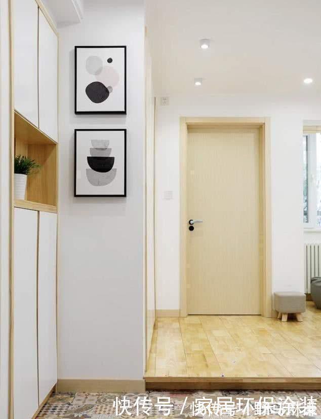 收纳|60平小两居，客厅抬高设计，次卧可住全家人，收纳满分时尚大气！