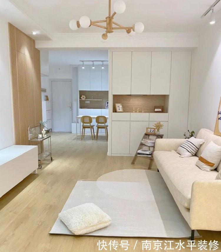 小户型|62平小户型装修案例,简单装修美观且实用,边边角角都可以利用